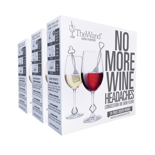 The Wand™ 72-Pack Silver