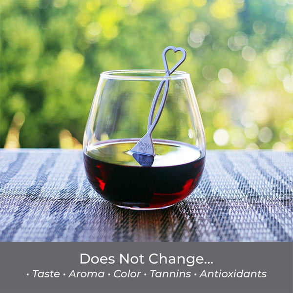 Wand By The Glass Wine Filter