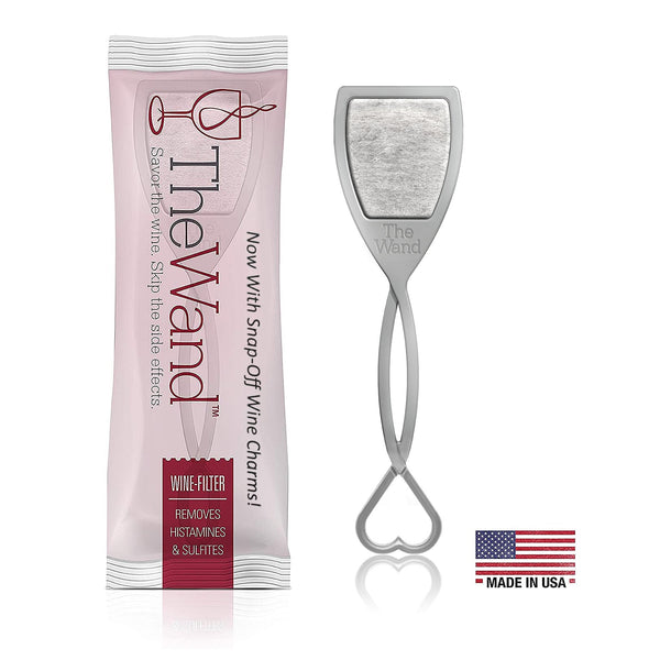 Wand By The Glass Wine Filter