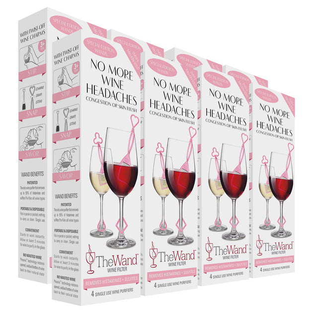 A PerGlass Wine Filter No Hangovers, Bachelorette Party The Wand™ by PureWine