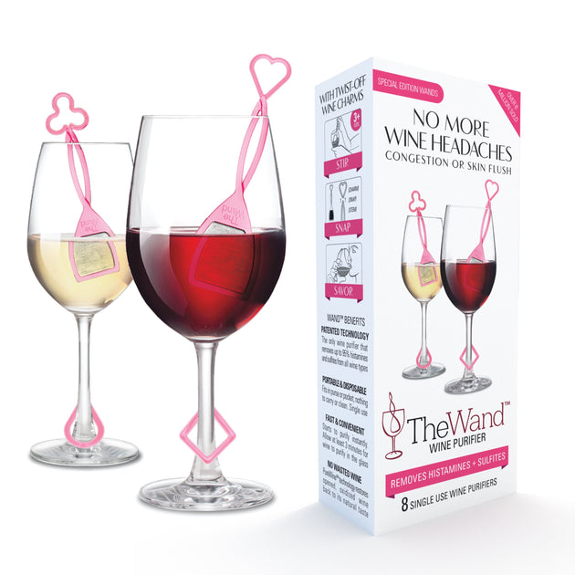 A 4Pack Wine Filter No Hangout The Wand™ by PureWine