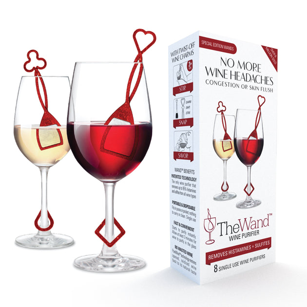 A 4Pack Wine Filter No Hangout The Wand™ by PureWine