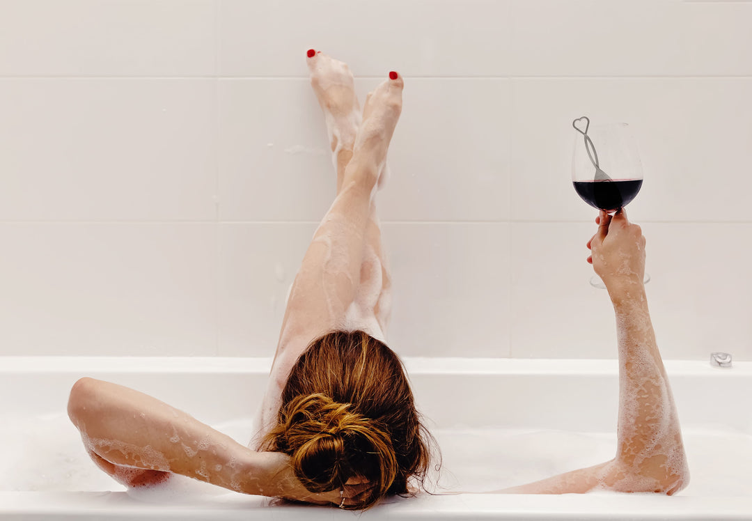 Relaxing With Wine - Resveratrol and Stress