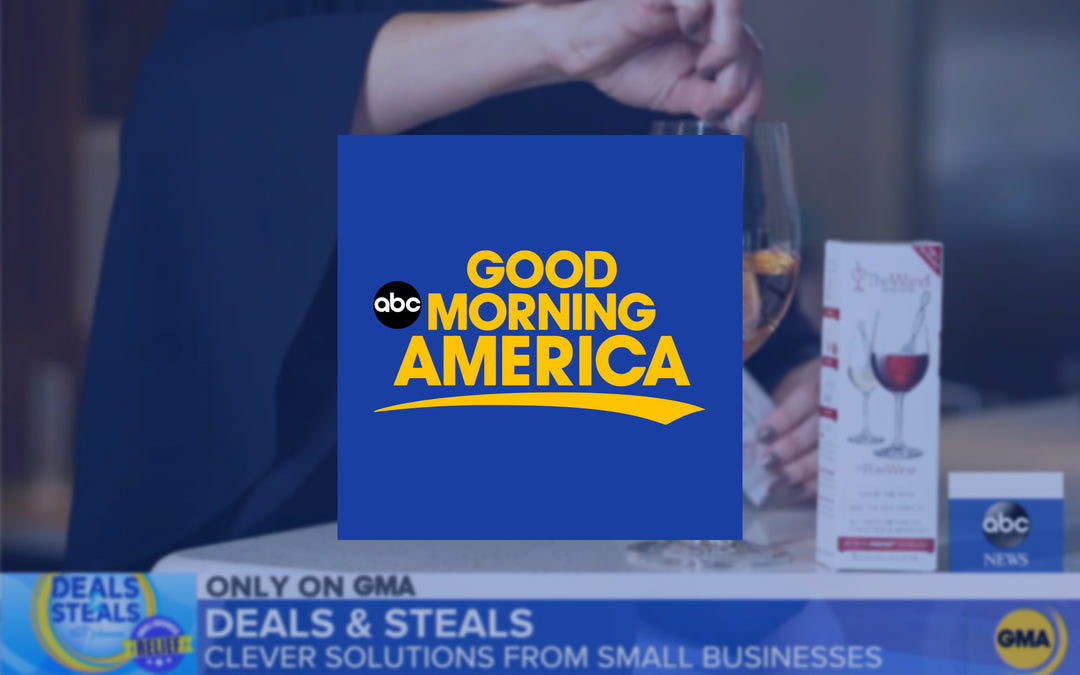 PureWine Featured on ABC's Good Morning America