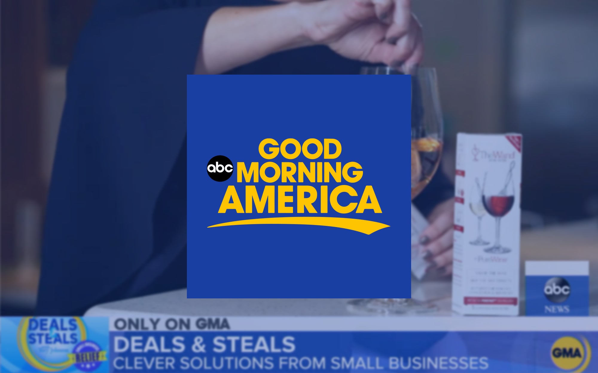 PureWine Featured on ABC's Good Morning America