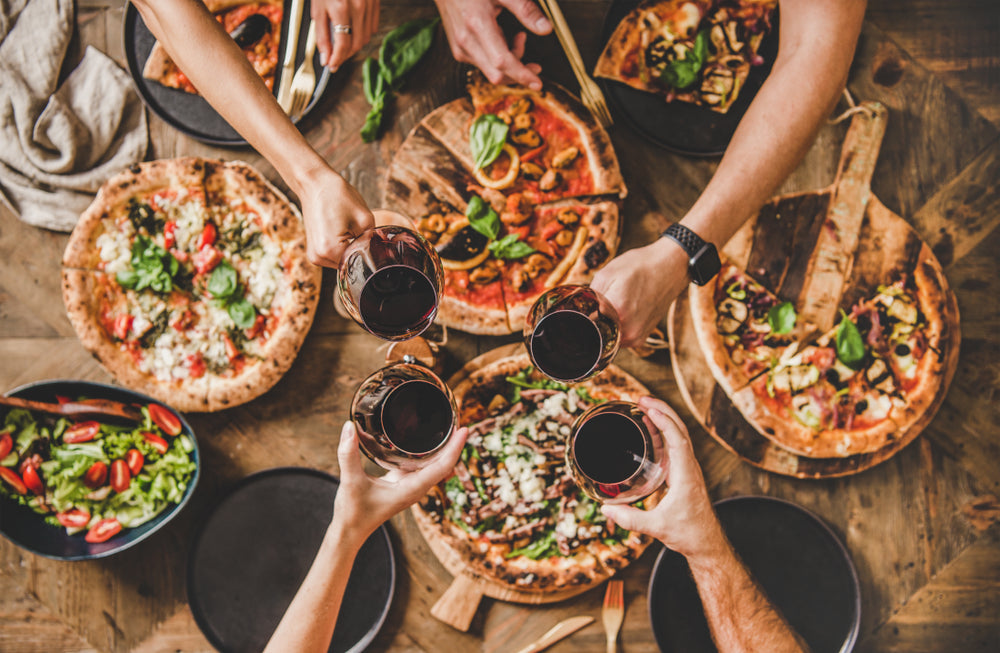 Pizza Wine Pairing - Wine and Pizza Perfect Matches