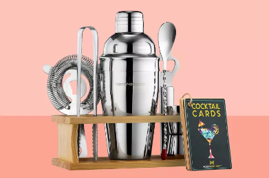 PureWine Wands Featured on Real Simple's Bar Cart Must Haves