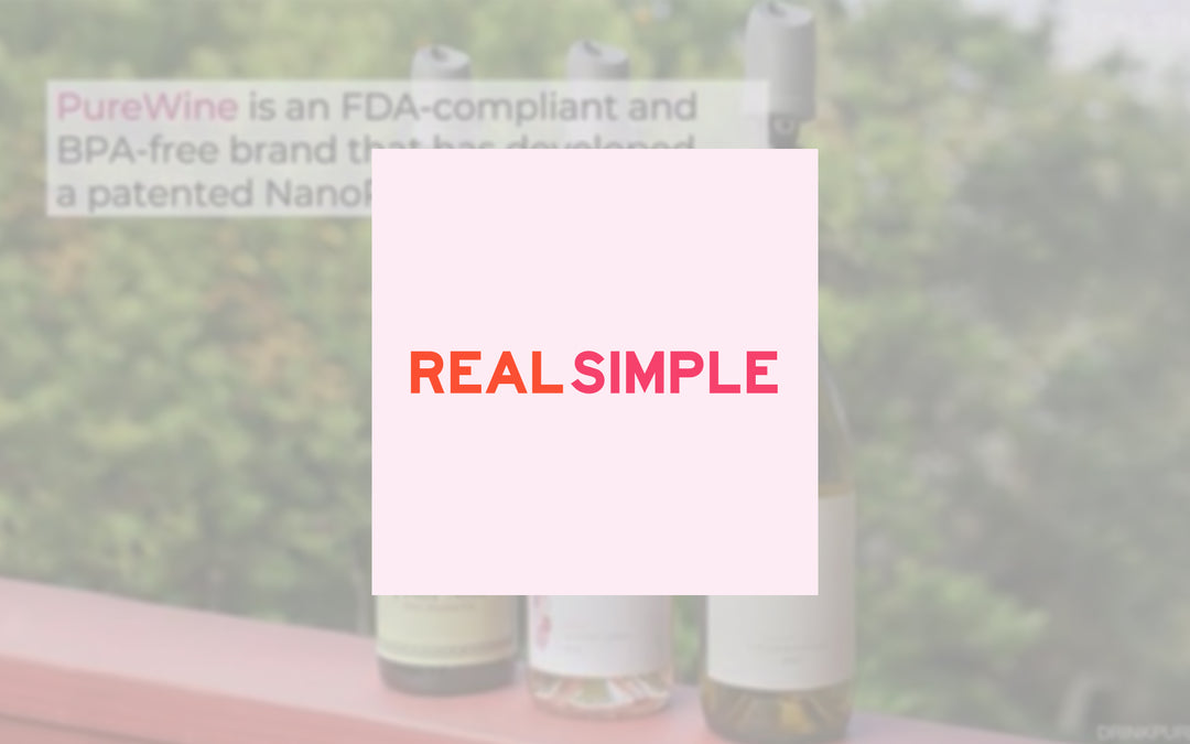 A "Real Simple" Fix to Your Wine’s Nasty Side Effects