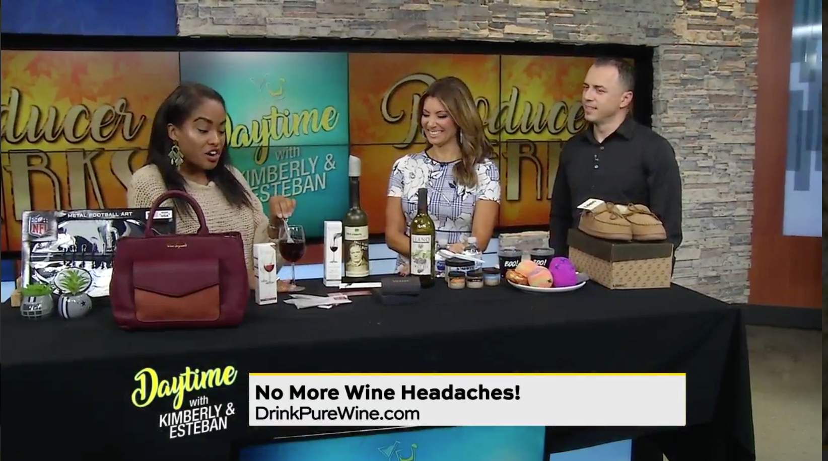 Daytime with Kimberly & Esteban: Producer Perks