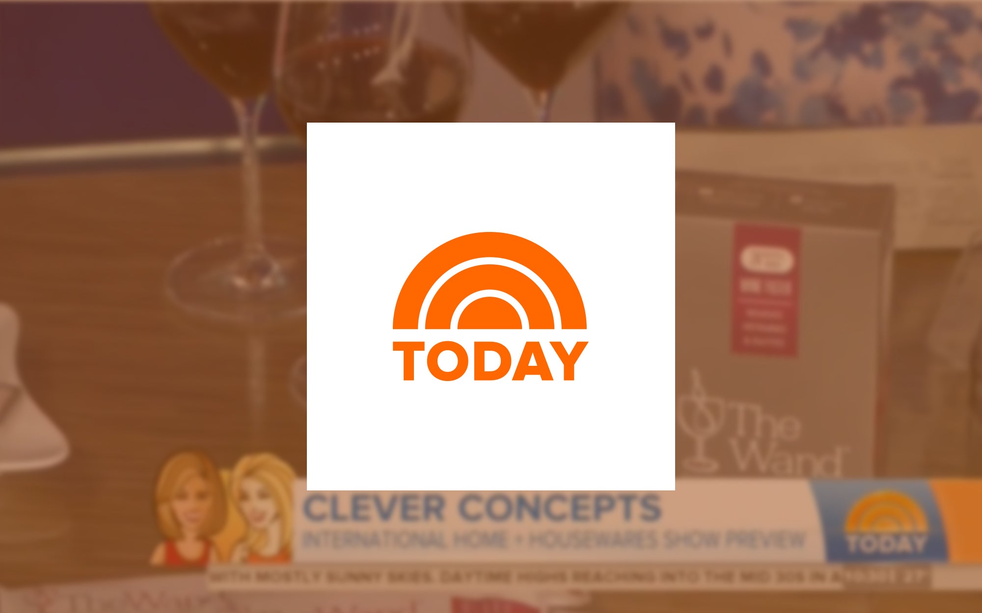 The Wand on NBC’s Today Show!