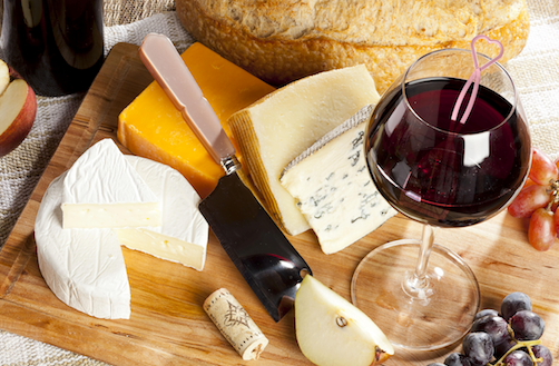 Wine & Cheese Pairings - All Varieties
