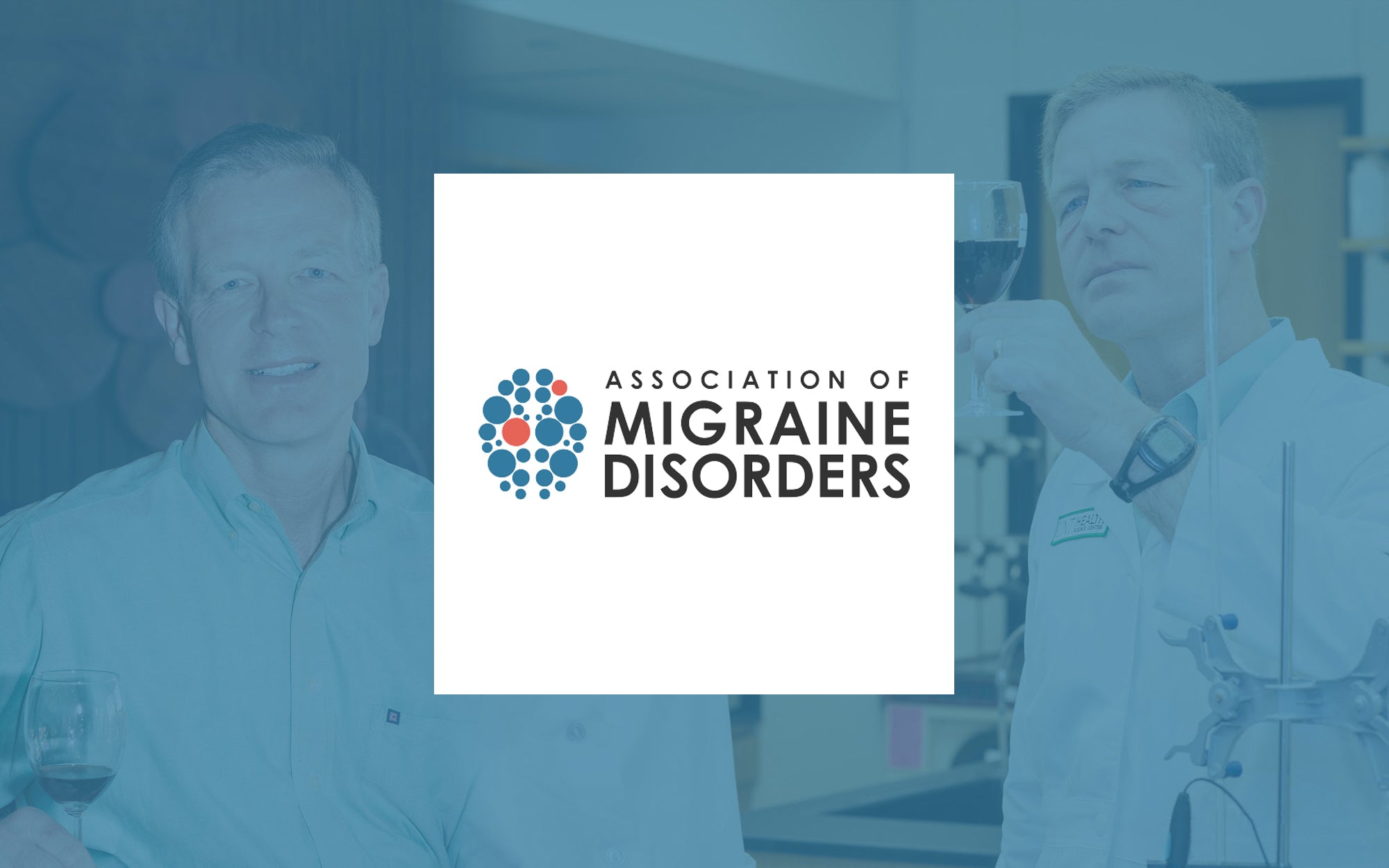 PureWine Founder Speaks at the Association of Migraine Disorders Virtual Migraine Symposium