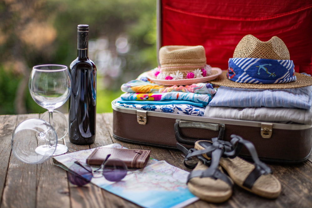 Bringing Wine on an Airplane - What You Need to Know