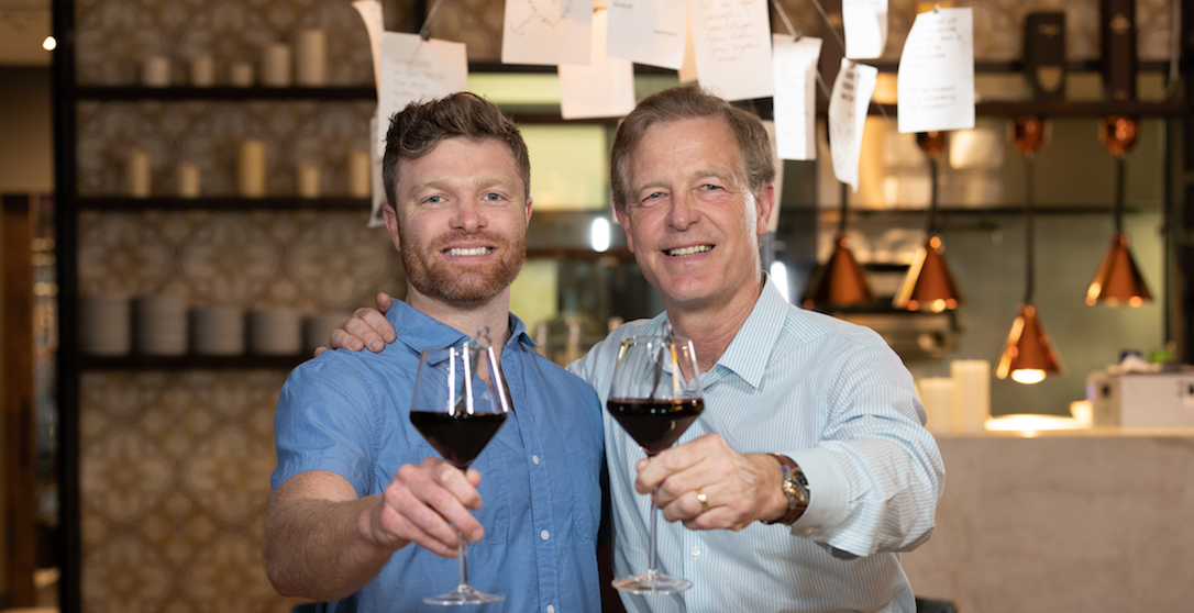 The Evolution of Wine: Meet the Father and Son Scientists Behind PureWine