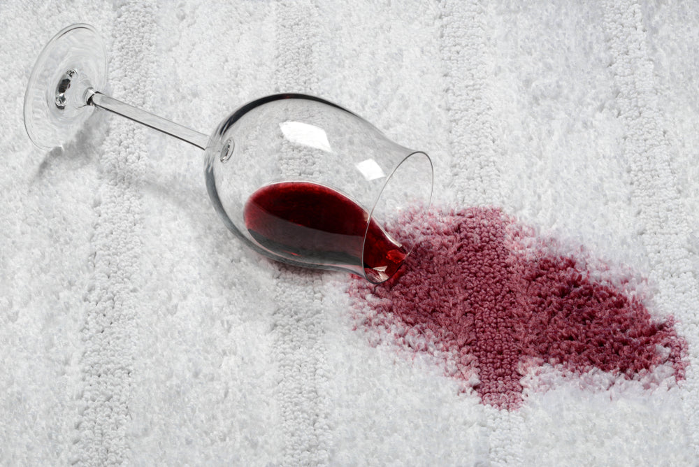 How to Remove Red Wine Stains