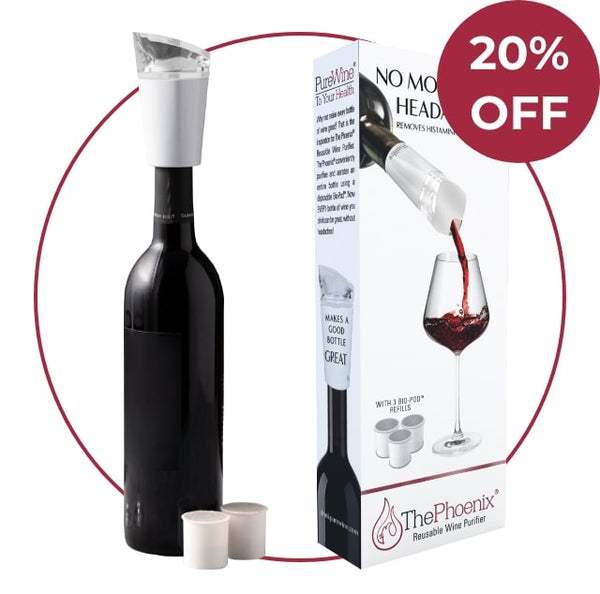 The Phoenix starter kit drink pure wine