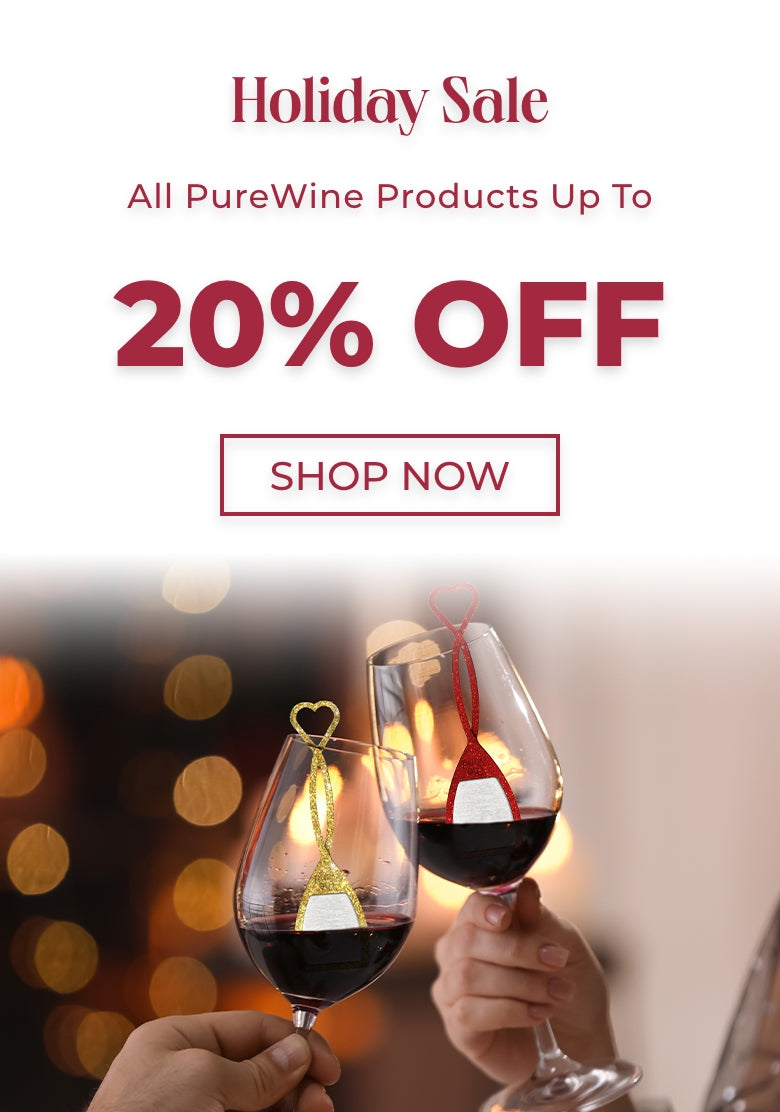 Wine Purifier & Sulfite Remover - The Wand by PureWine