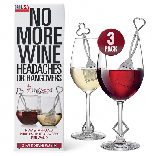 The Original Wand® Wine Purifier