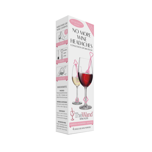 A PerGlass Wine Filter No Hangovers, Bachelorette Party The Wand™ by PureWine