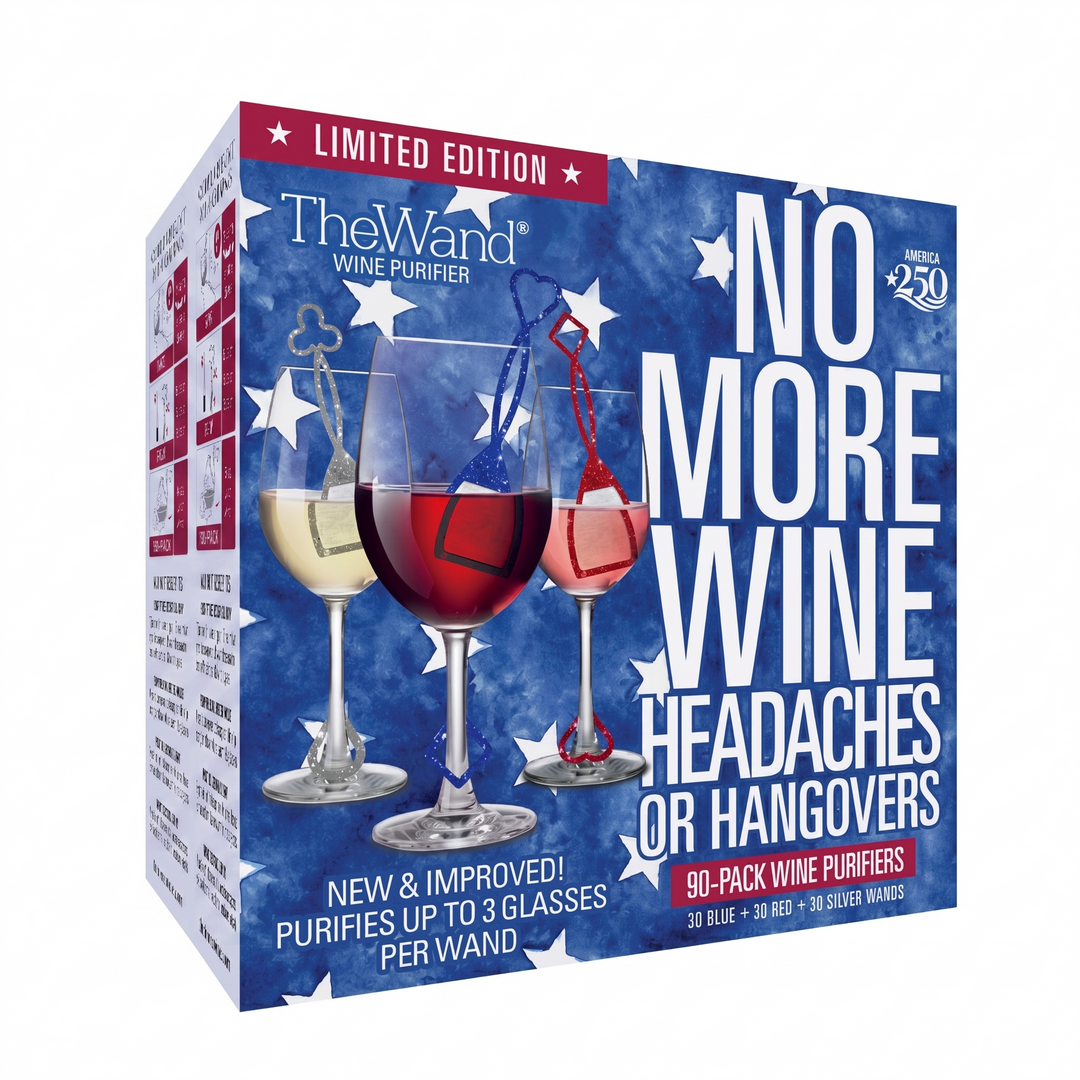 The Original Wand® Wine Purifier