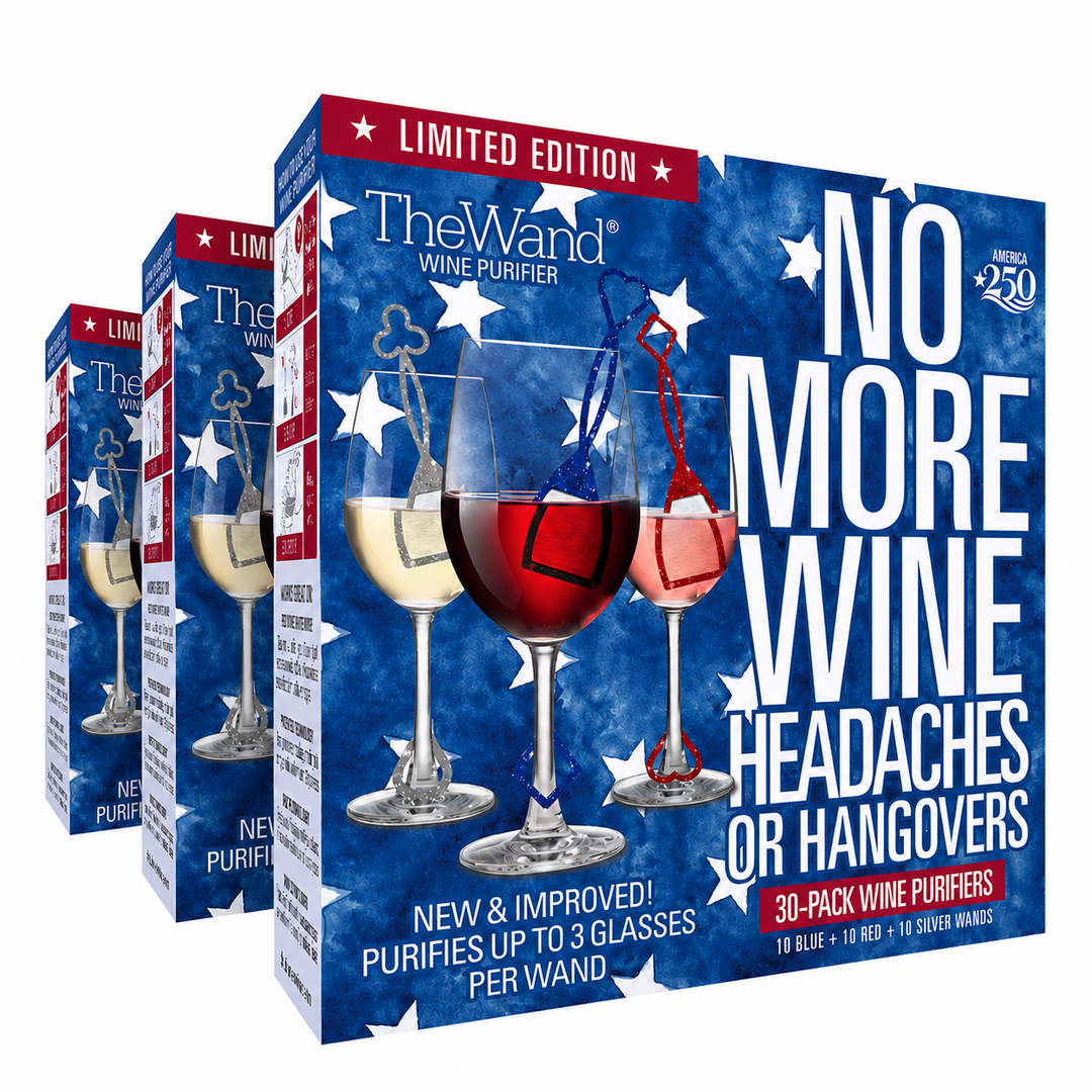 The Original Wand® Wine Purifier