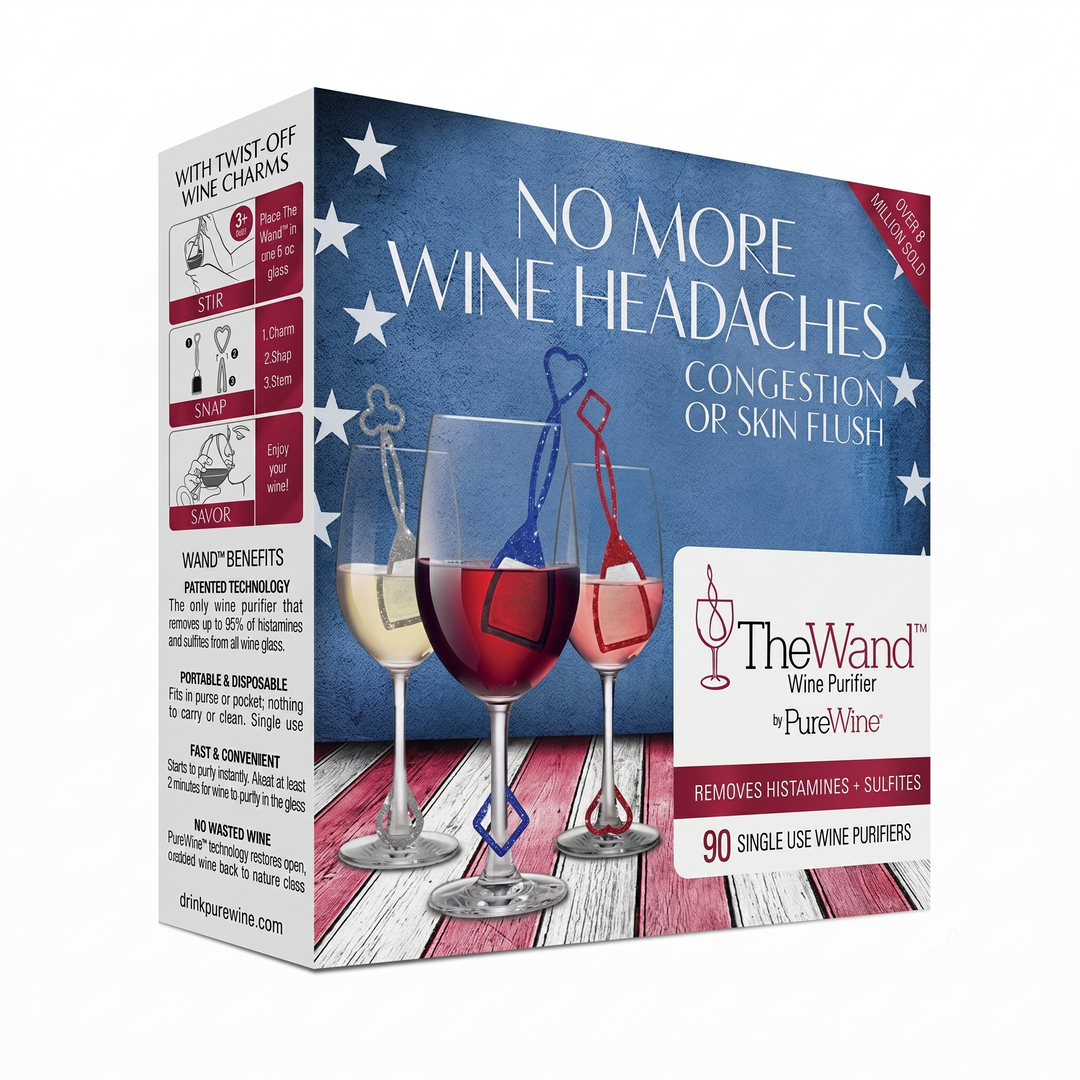 The Original Wand® Wine Purifier
