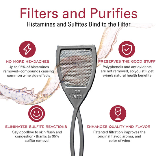 The Original Wand® Wine Purifier