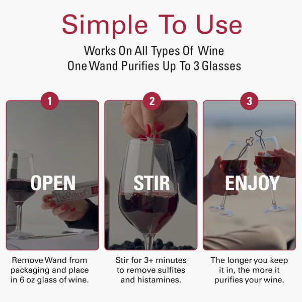 The Wand Wine Purifier