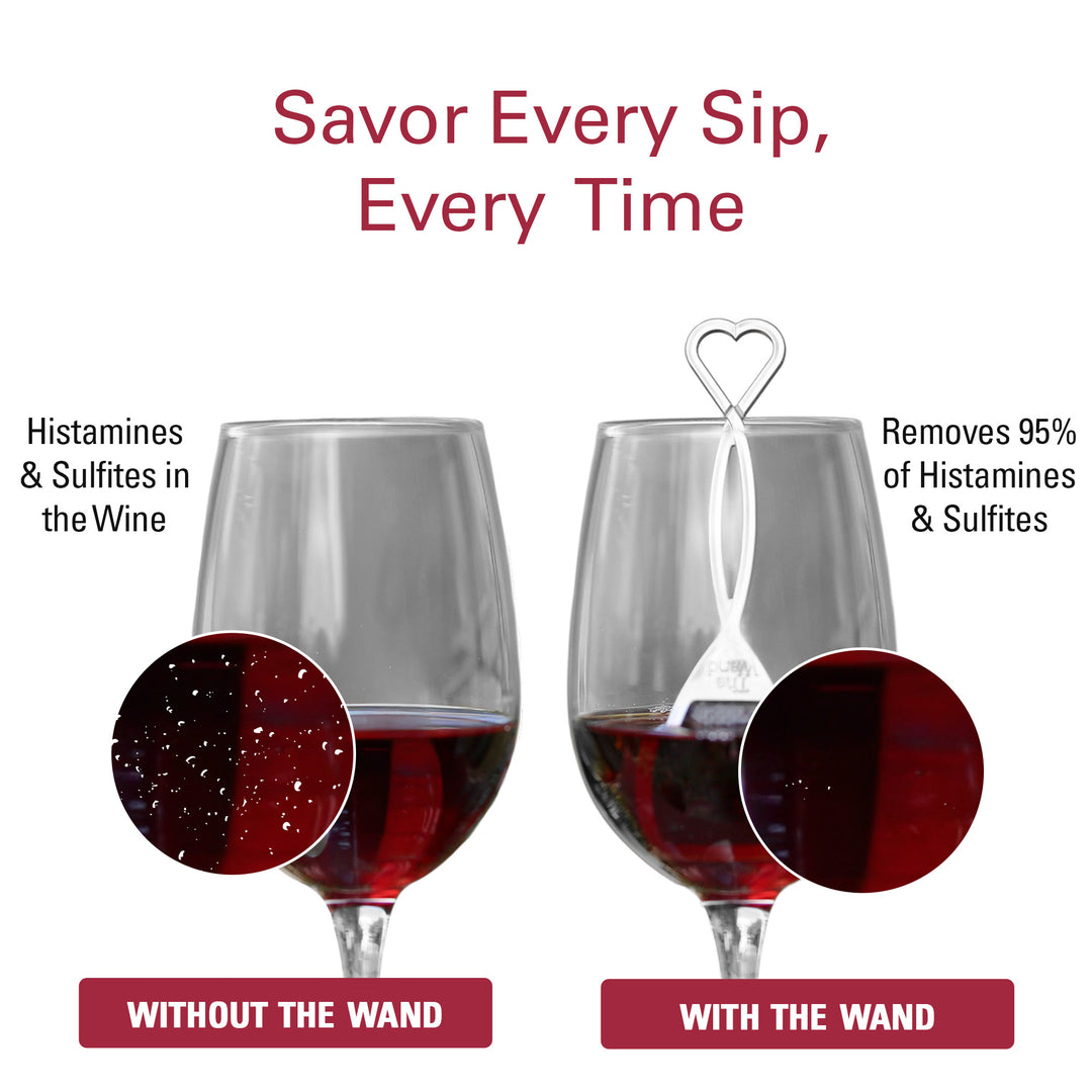 The Original Wand® Wine Purifier