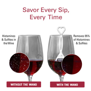 The Wand Wine Purifier by PureWine
