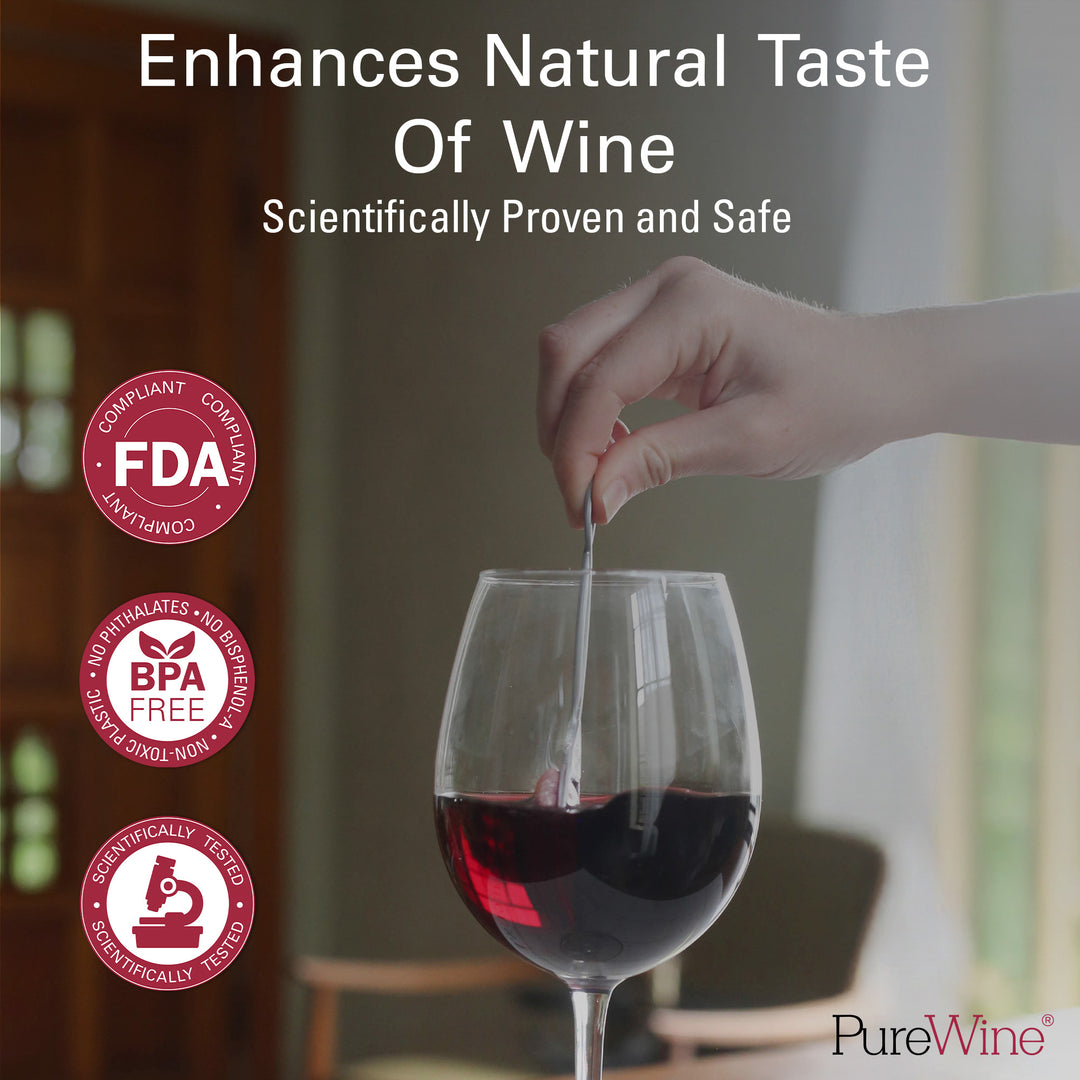 The Original Wand® Wine Purifier