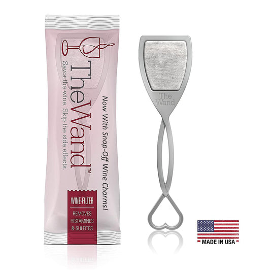Wand By The Glass Wine Filter 