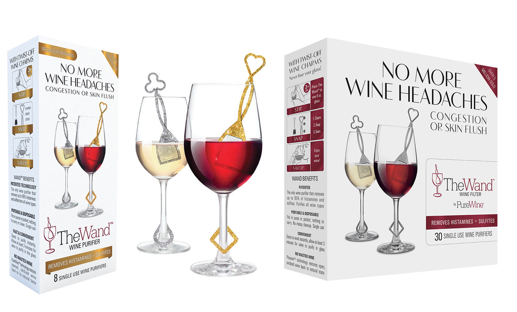 Wine Purifier & Sulfite Remover - The Wand by PureWine