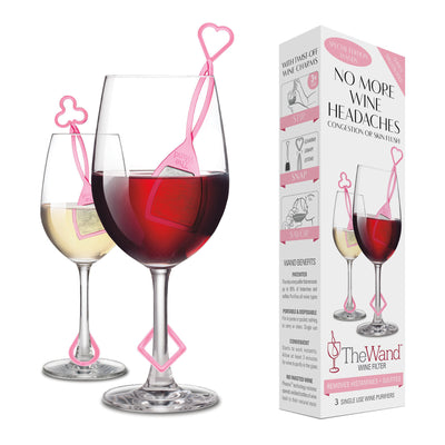 Wand By The Glass Wine Purifier